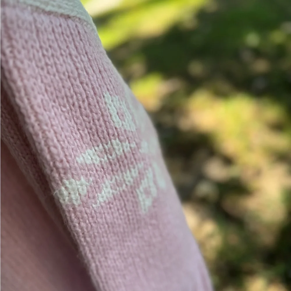 J. Crew Soft‎ Pink Sweater